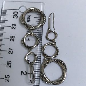 David Yurman Jewelry - David Yurman Triple Infinity Earrings David Yurman Jewelry - David Yurman Triple Infinity Earrings